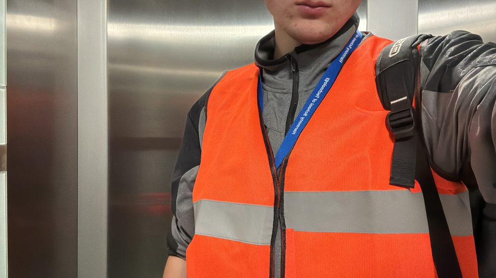 On the job as a Campus IT Specialist